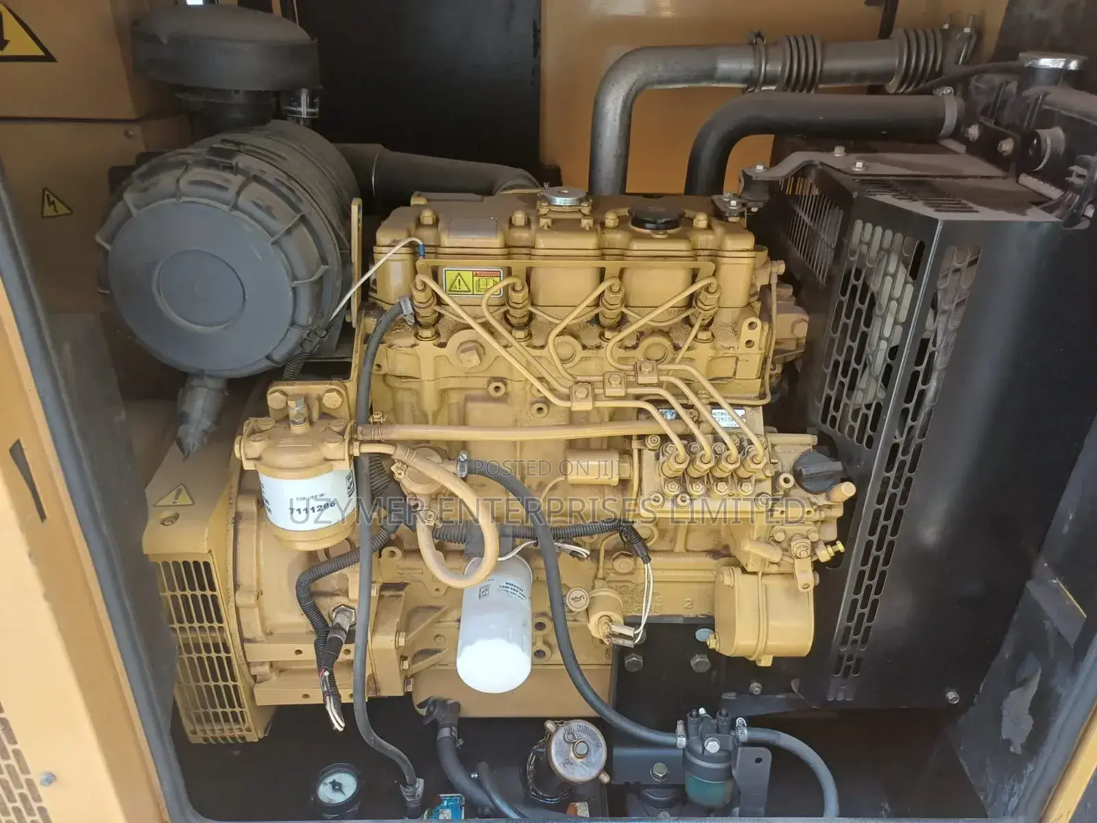 Generator 16.5 Kva 415/240v 3 Phase