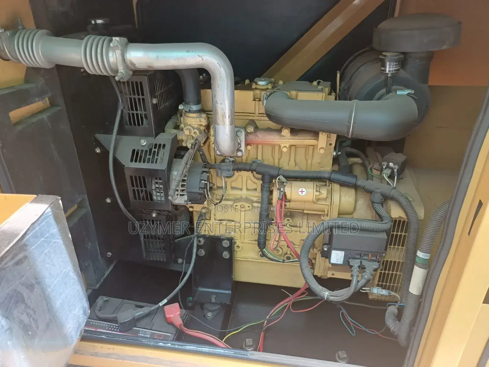 Generator 16.5 Kva 415/240v 3 Phase