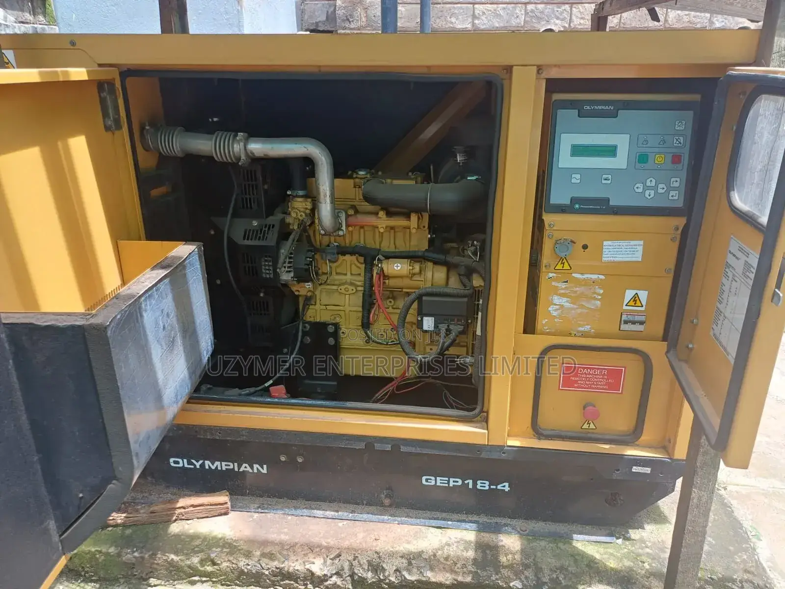 Generator 16.5 Kva 415/240v 3 Phase