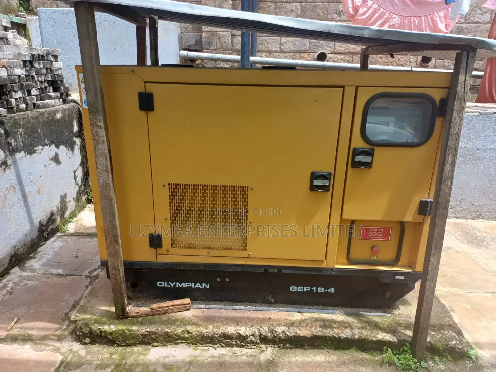 Generator 16.5 Kva 415/240v 3 Phase