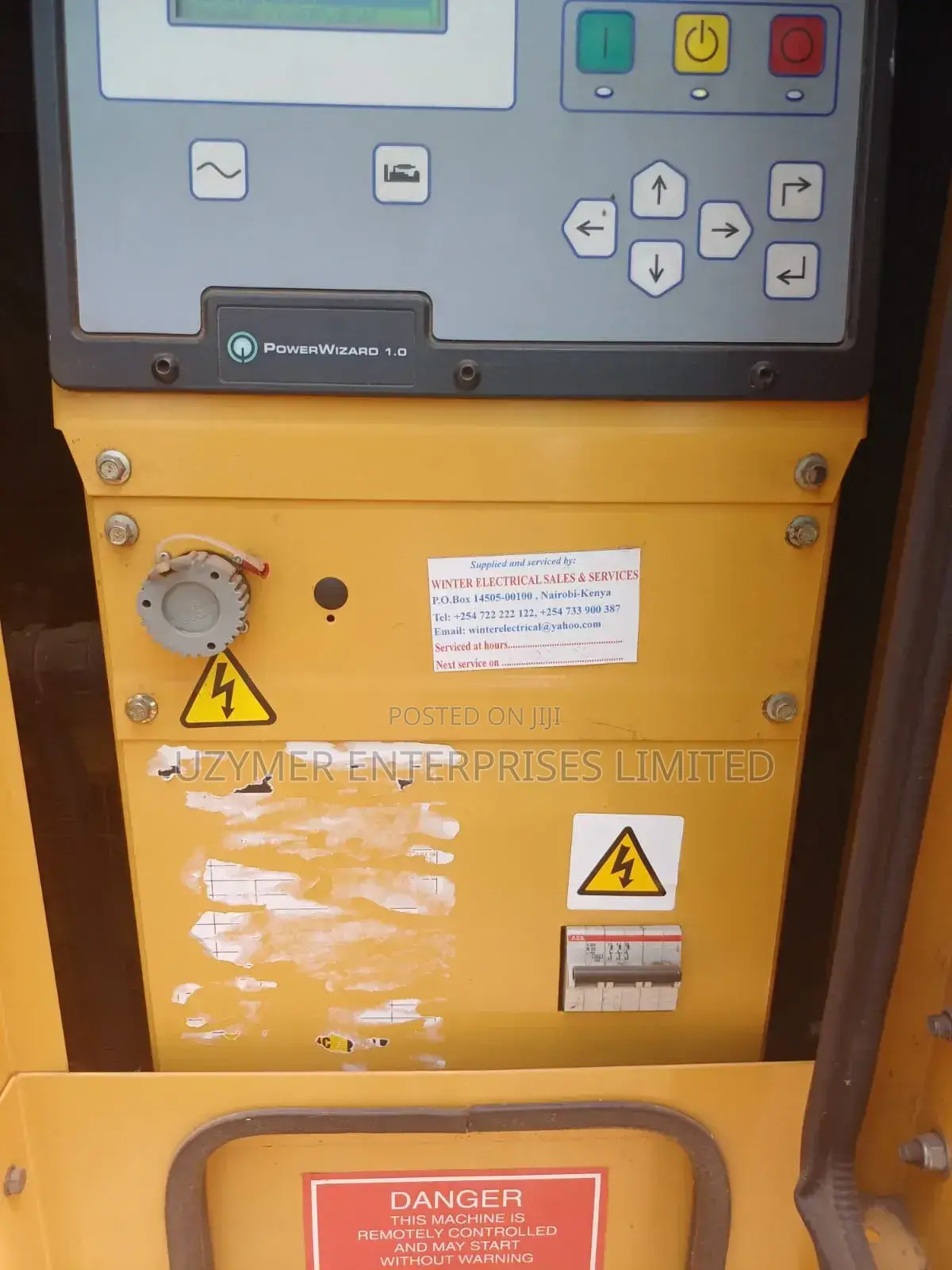 Generator 16.5 Kva 415/240v 3 Phase