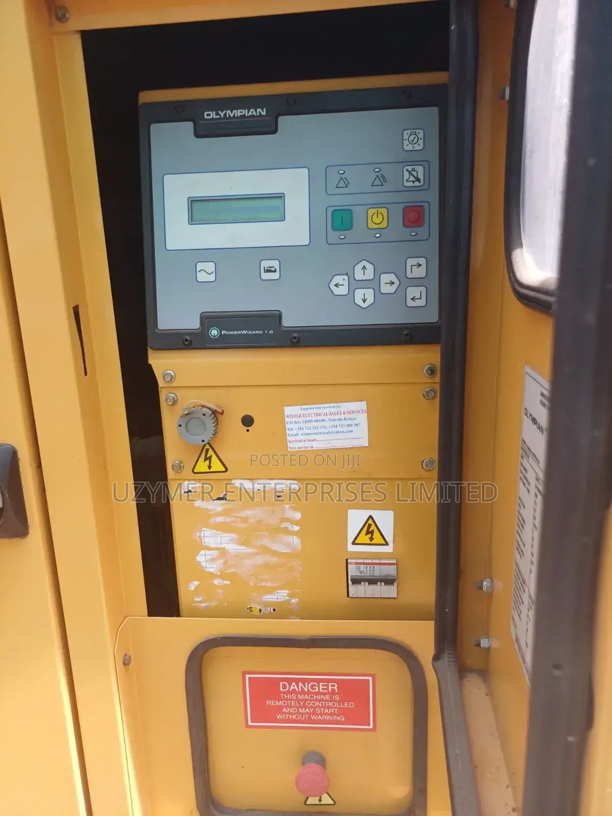 Generator 16.5 Kva 415/240v 3 Phase