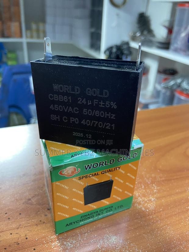 Cbb61 Starting Run Capacitor - main view