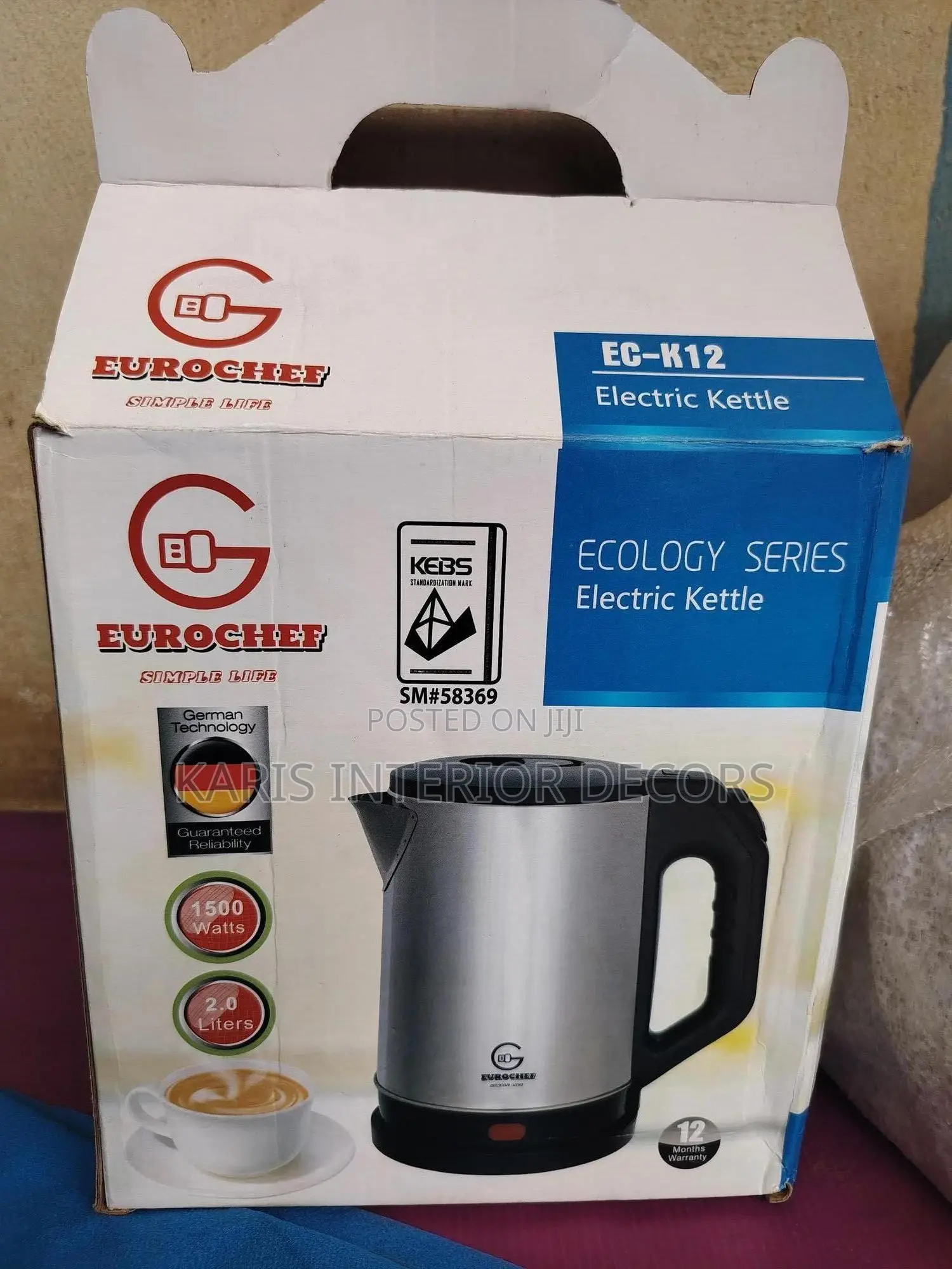 2l Original Electric Kettle