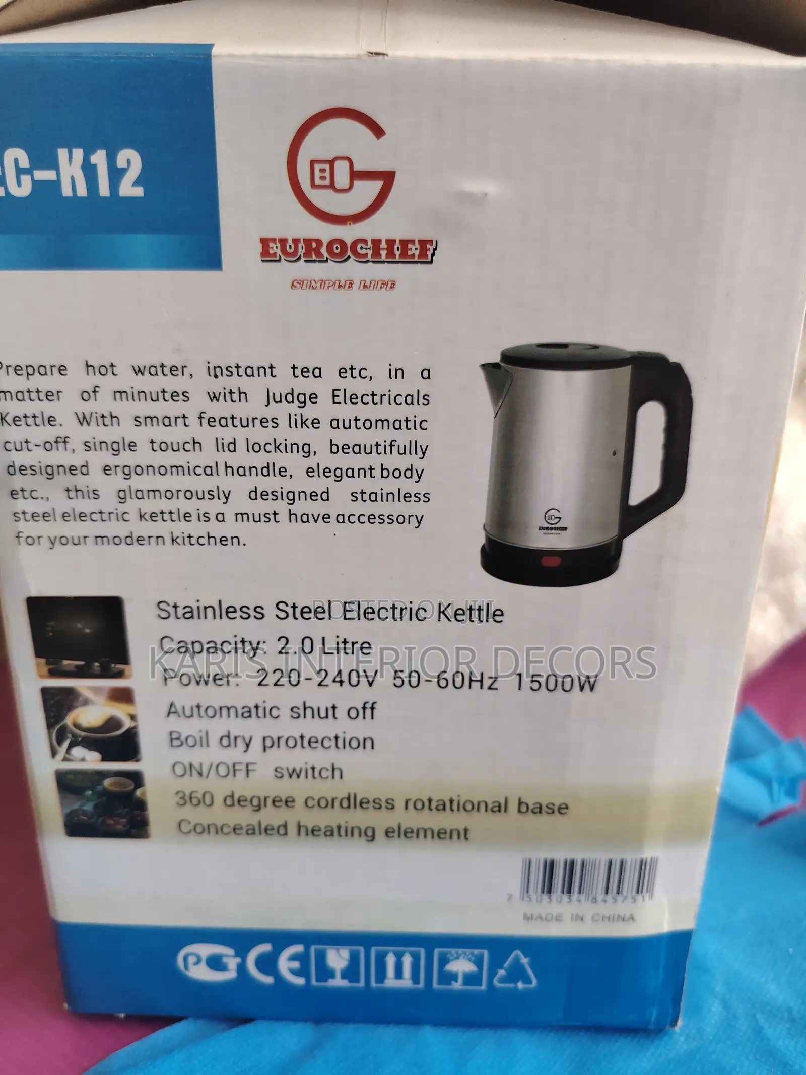 2l Original Electric Kettle