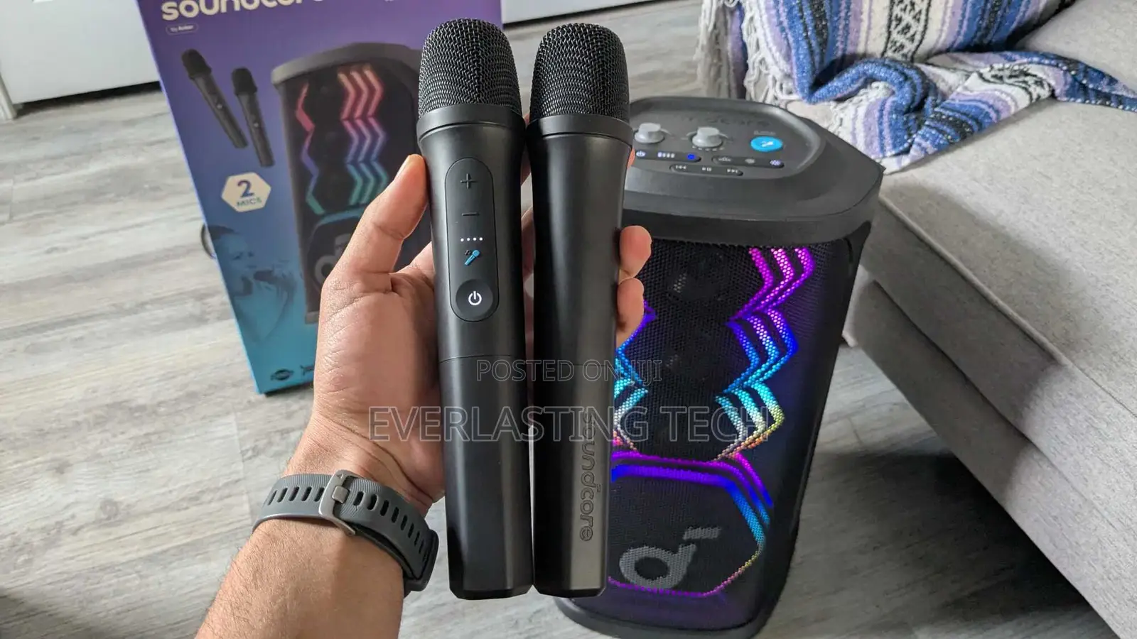 Anker Soundcore Rave 3s 200w Bluetooth Speaker