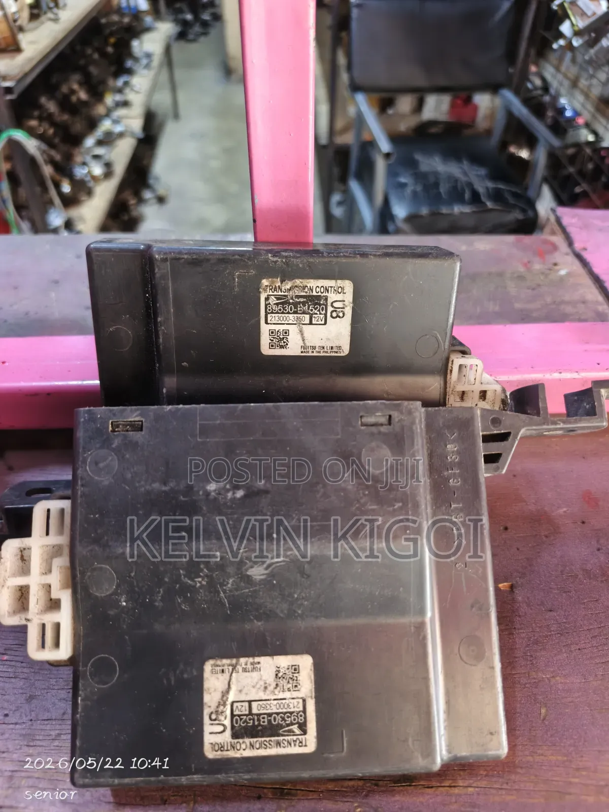 Toyota Passo TCM Module