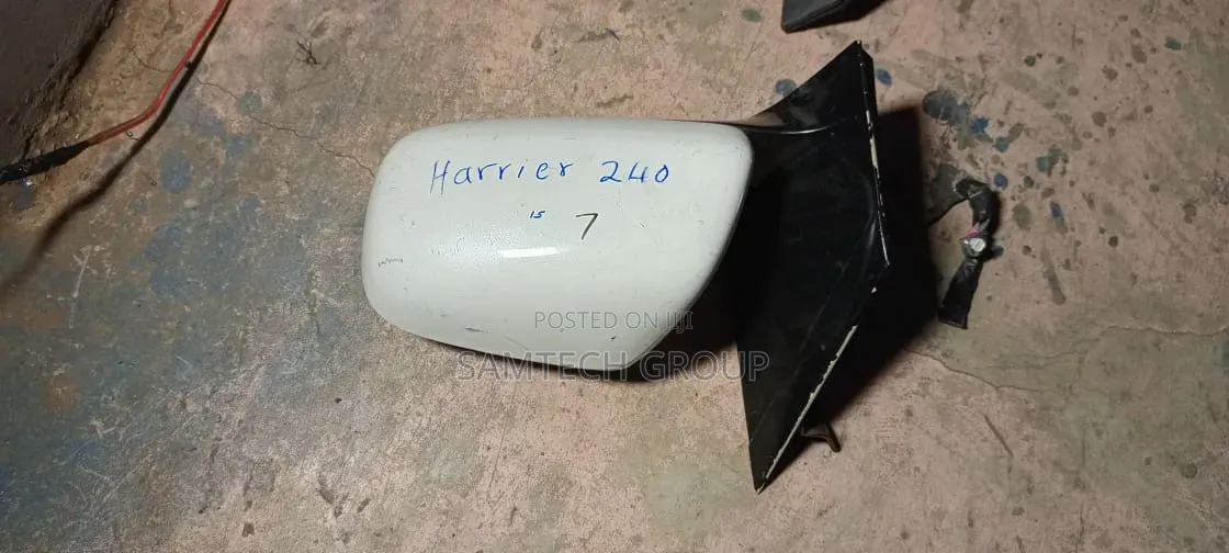 Harrier 240 Left Side Mirror