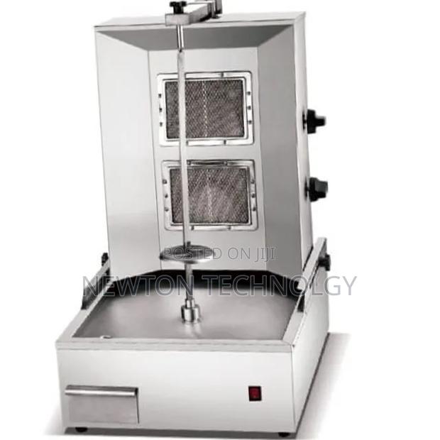 Commercial Gas Shawarma Machine 2 Burner