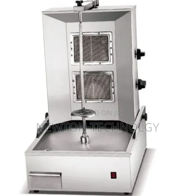Commercial Gas Shawarma Machine 2 Burner