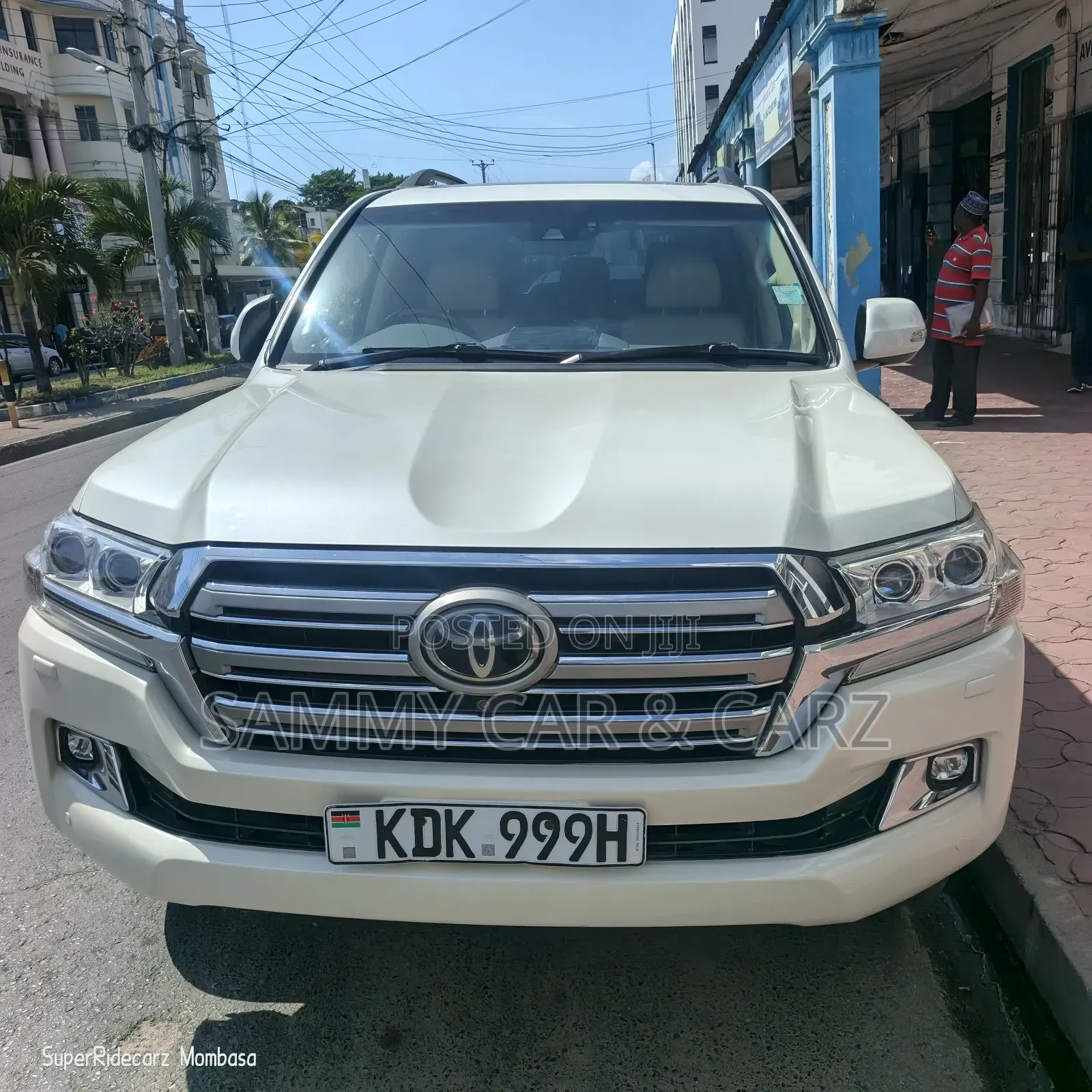 Toyota Land Cruiser 4.6 V8 ZX 2016 Pearl