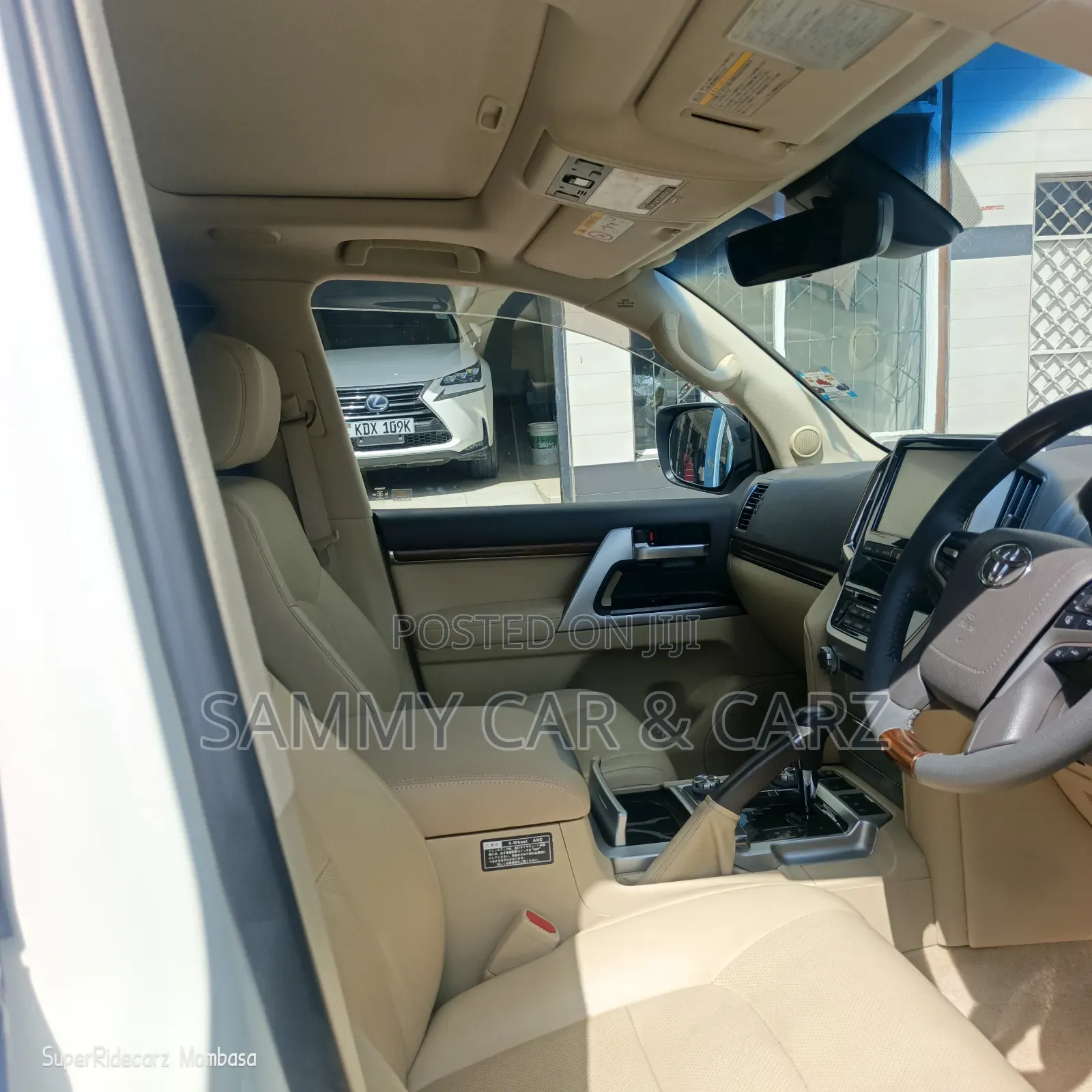 Toyota Land Cruiser 4.6 V8 ZX 2016 Pearl
