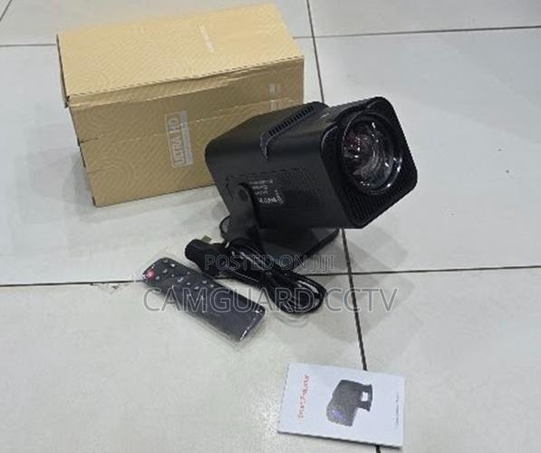 Hy320 Wifi Bluetooth Portable Projector With Decoding - thumbnail 2