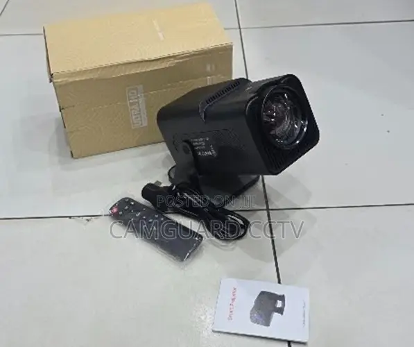 Hy320 Wifi Bluetooth Portable Projector With Decoding