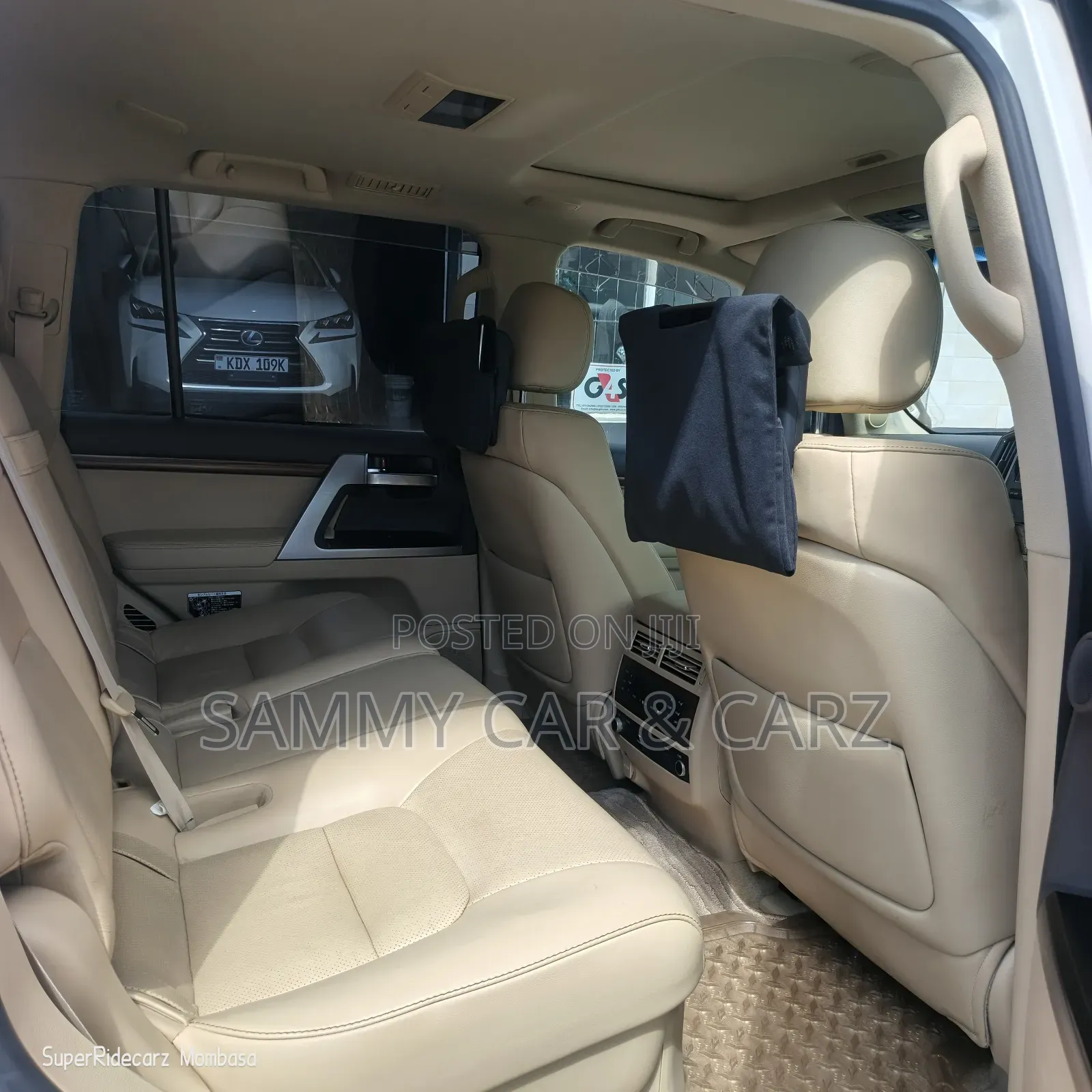 Toyota Land Cruiser 4.6 V8 ZX 2016 Pearl