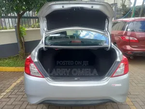 Nissan Latio 1.2 2015 Silver