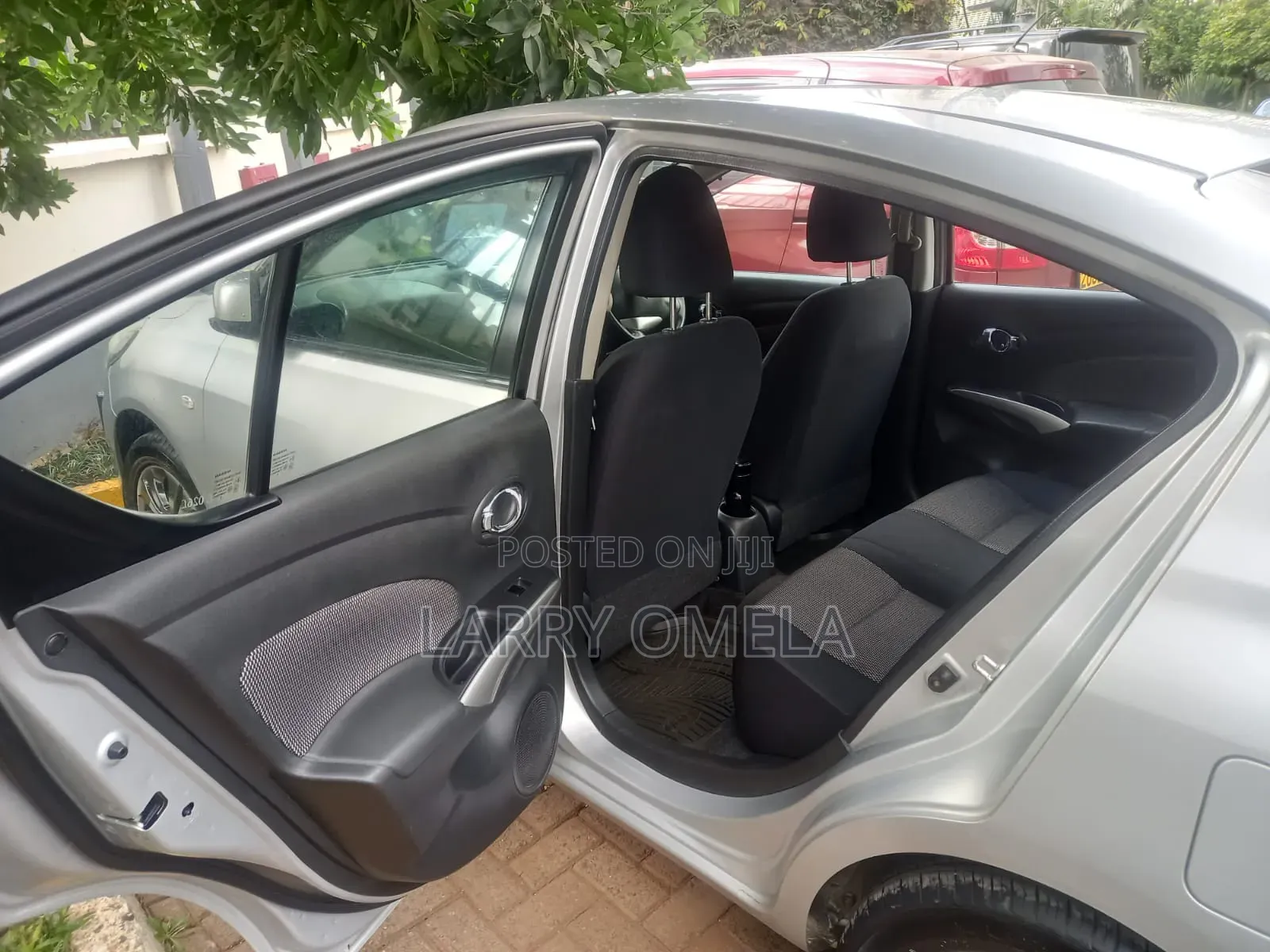 Nissan Latio 1.2 2015 Silver