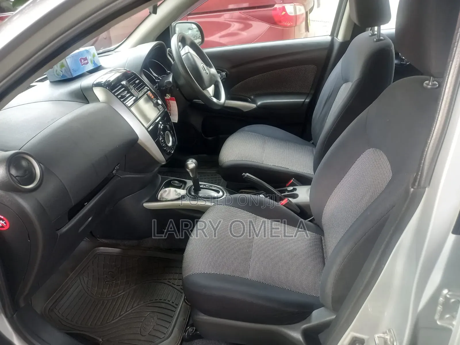 Nissan Latio 1.2 2015 Silver