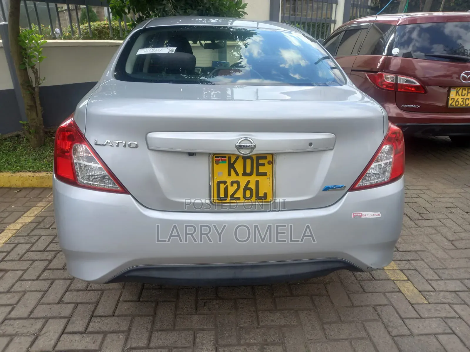 Nissan Latio 1.2 2015 Silver