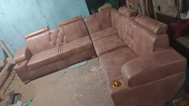 Blown L Sofa Set - main view