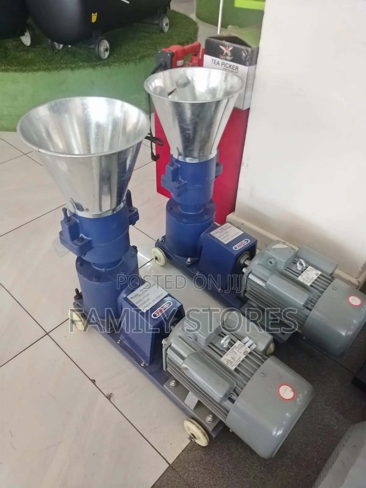 100-200kgs Pelletizer Machine