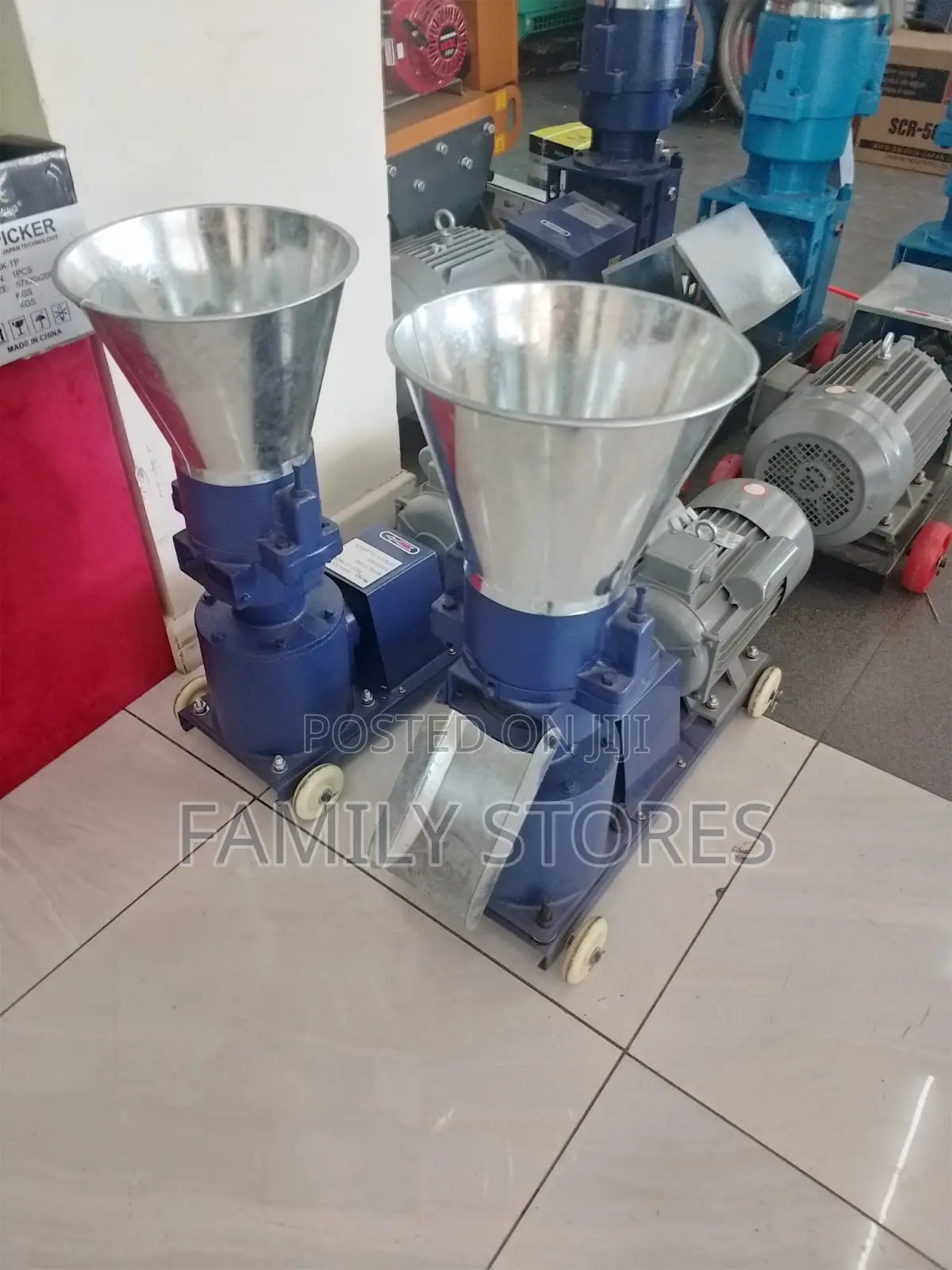100-200kgs Pelletizer Machine