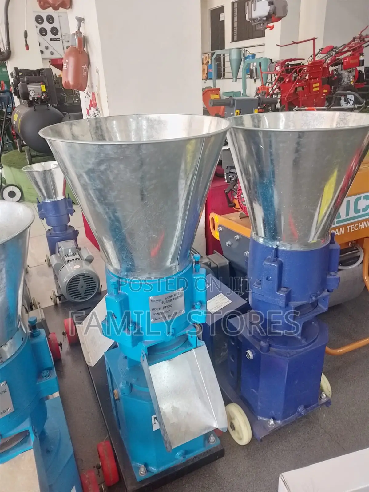100-200kgs Pelletizer Machine