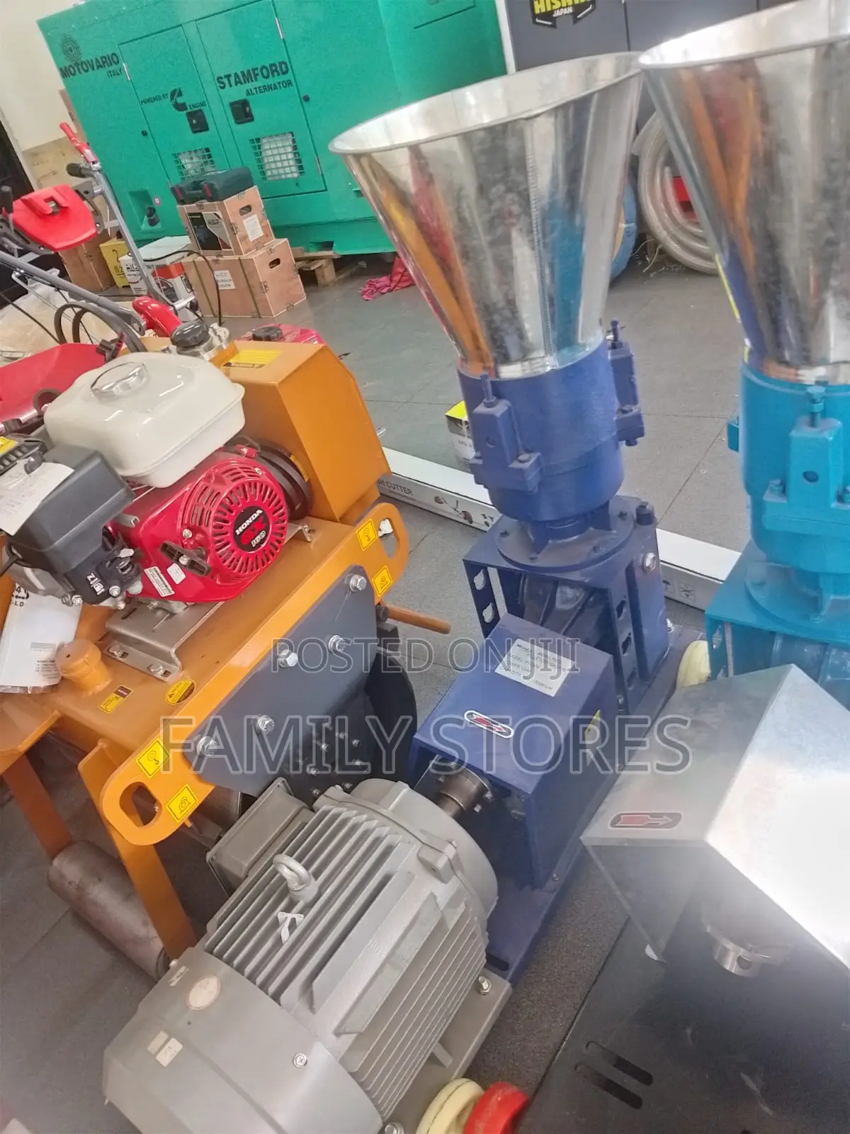 100-200kgs Pelletizer Machine