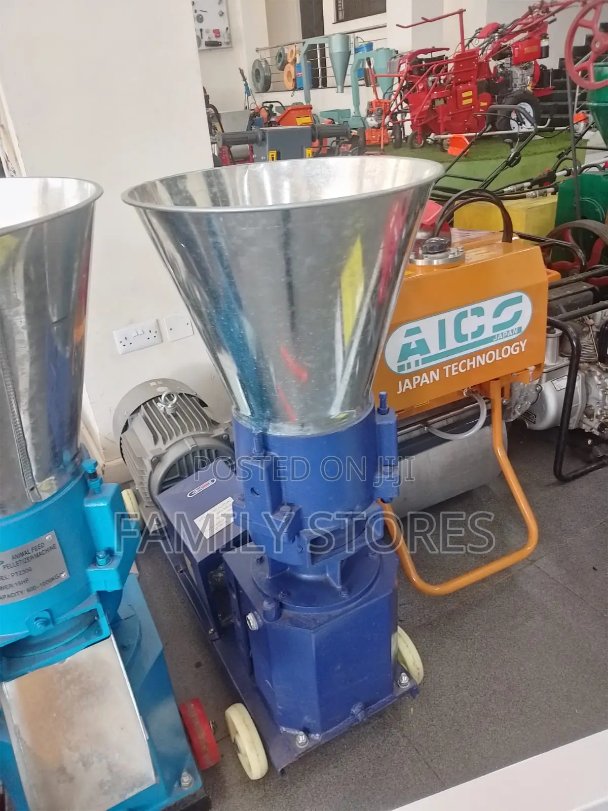 100-200kgs Pelletizer Machine
