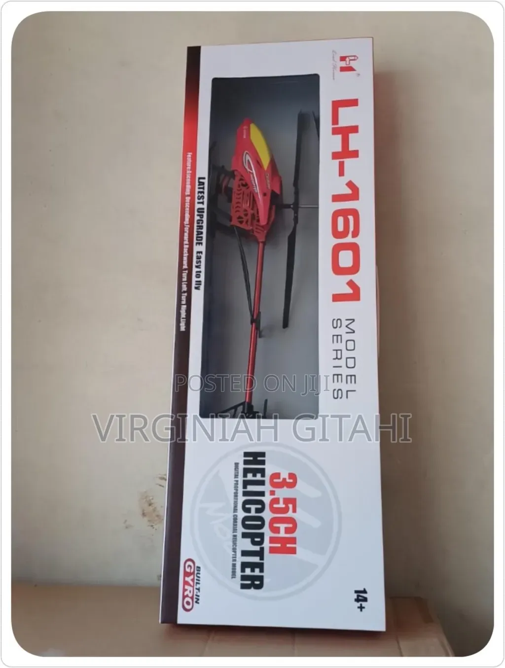 Remote Controlled Helicopter
