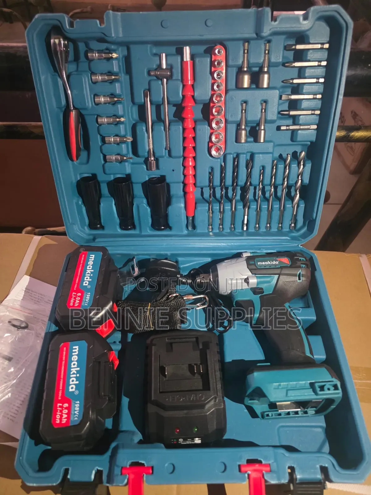 Meakida Cordless Impact Wrench