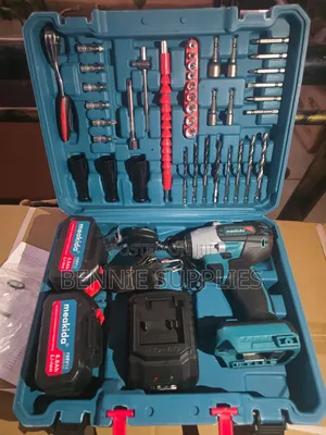 Meakida Cordless Impact Wrench