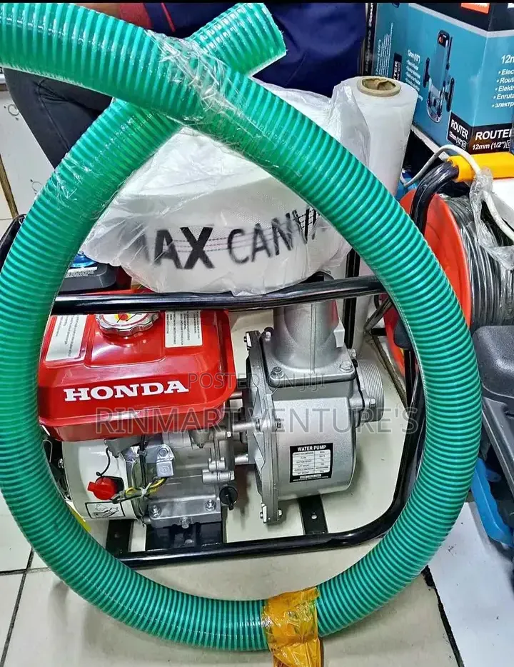 Honda 3" Water Pump+30m and 2m Sunction Pipe