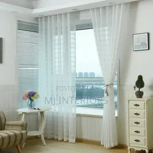 Stylish Transparent Curtain Sheers
