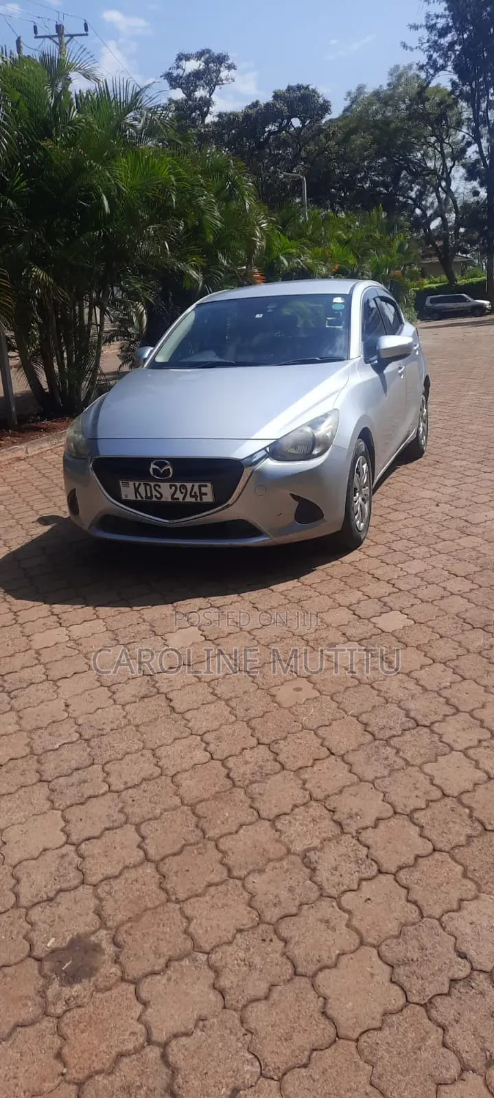 Mazda Demio 2017 Silver