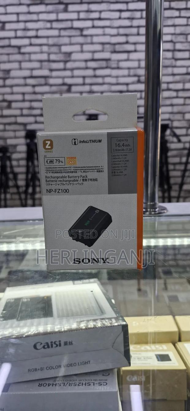 Sony Np -Fz100 Battery