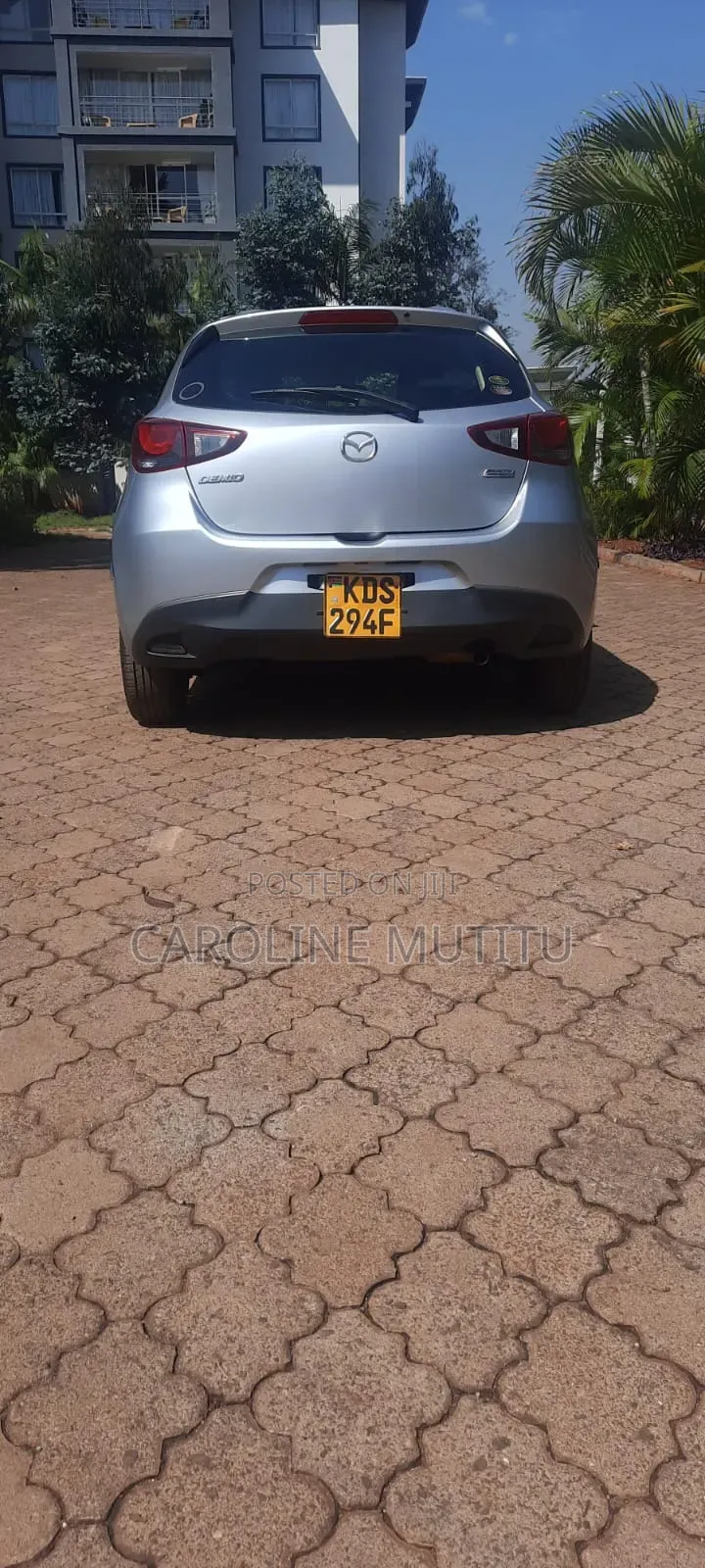 Mazda Demio 2017 Silver
