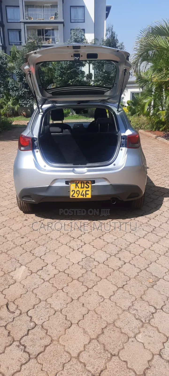 Mazda Demio 2017 Silver