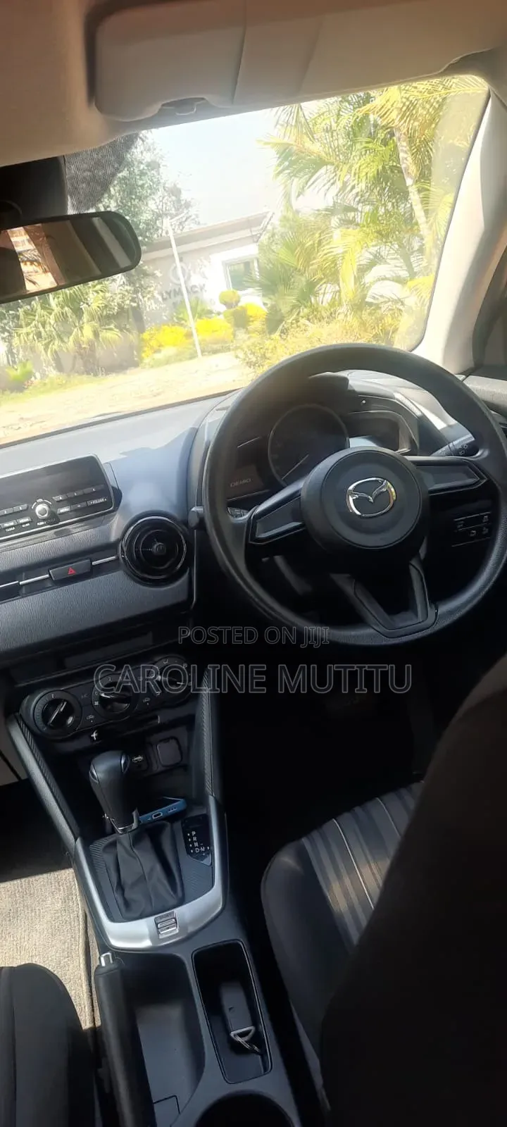 Mazda Demio 2017 Silver