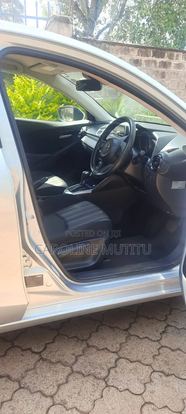 Mazda Demio 2017 Silver