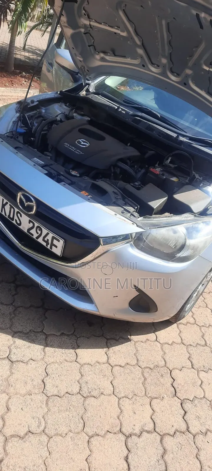 Mazda Demio 2017 Silver