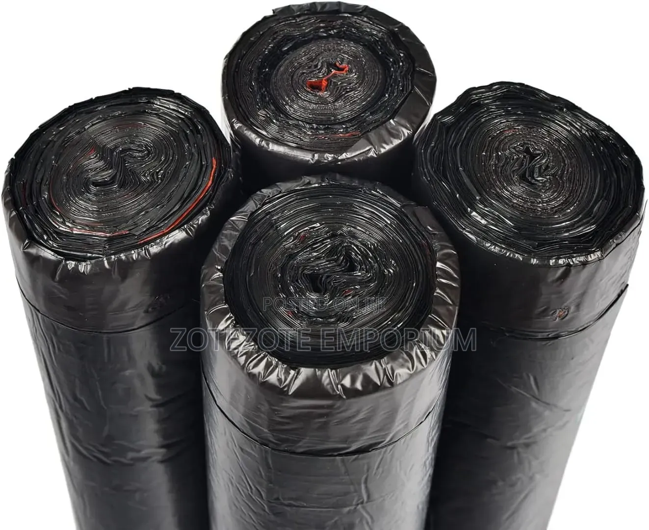 Extra Strong Drawstring Trash Bags (75pcs)