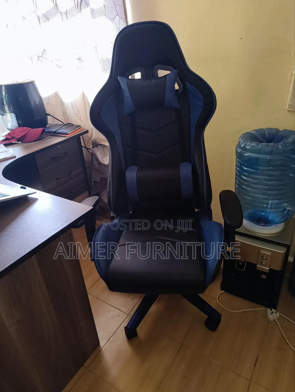 Blue Gamers Chair
