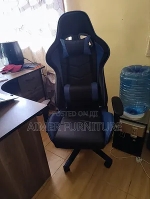Blue Gamers Chair