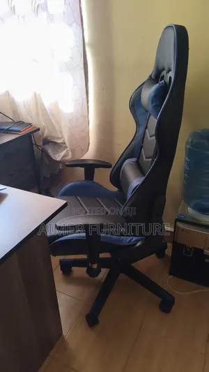 Blue Gamers Chair