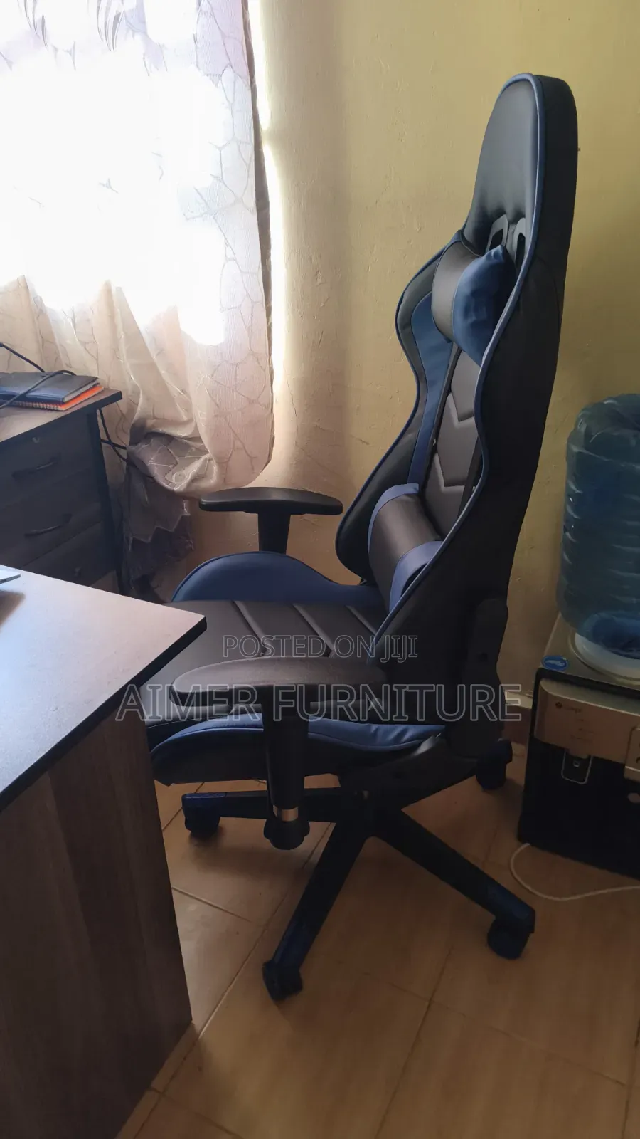 Blue Gamers Chair
