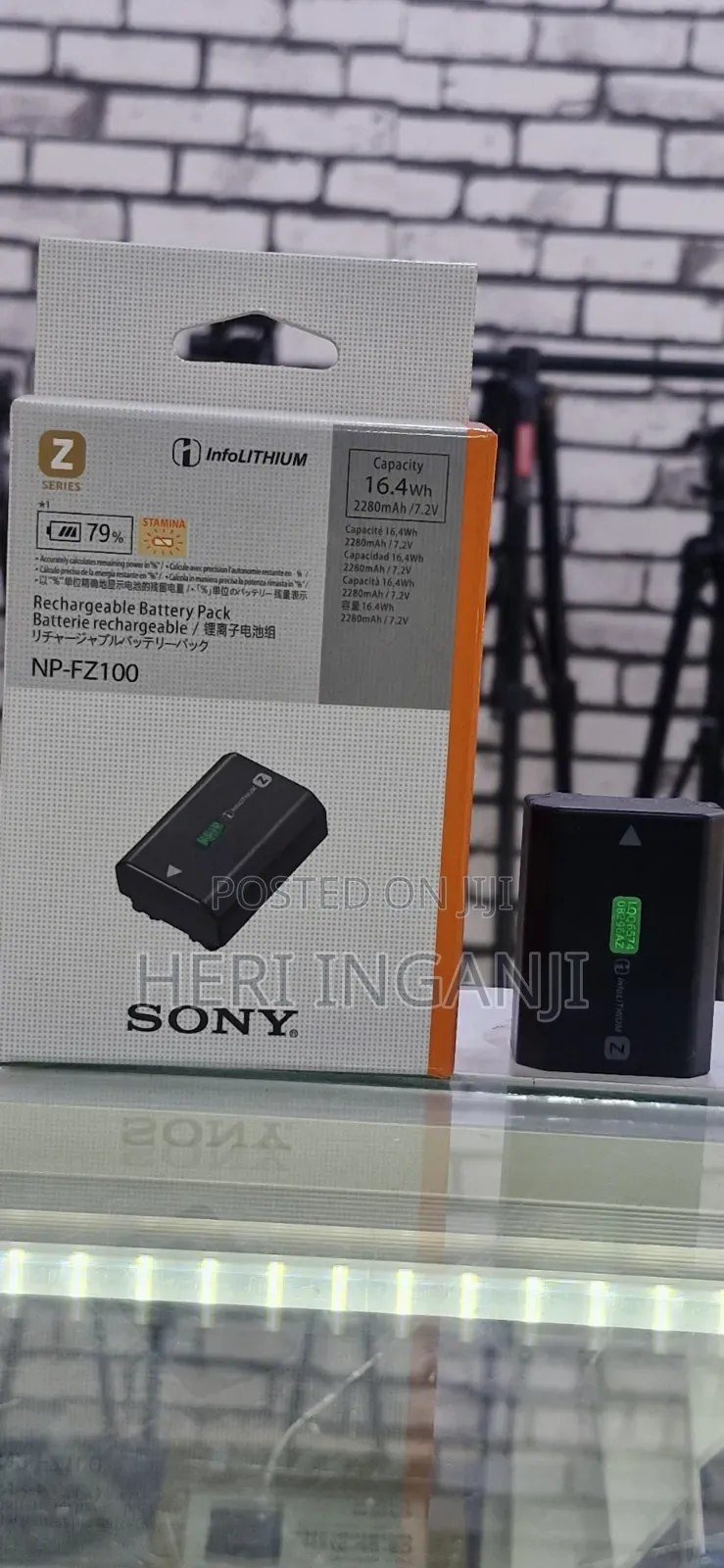 Sony Np -Fz100 Battery