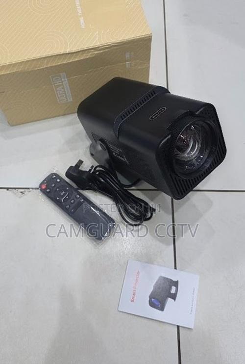 Hy320 Android 13 Smart Projector for Movies, Gaming Streaming - thumbnail 2