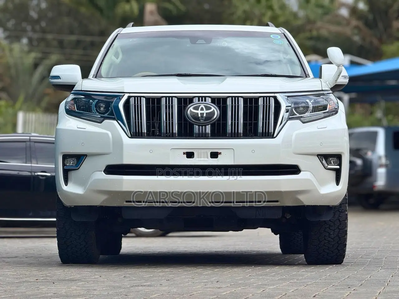 Toyota Land Cruiser Prado 2.8 2019 White