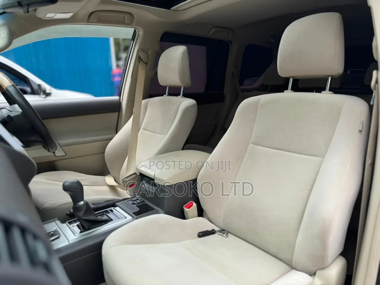 Toyota Land Cruiser Prado 2.8 2019 White